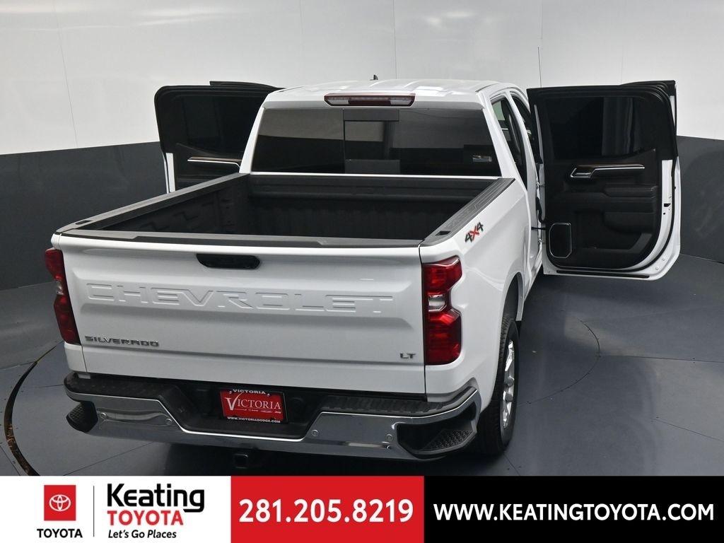 Chevrolet Silverado 1500 LT Crew Cab 4WD 2025