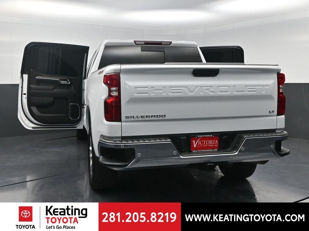 Chevrolet Silverado 1500 LT Crew Cab 4WD 2025
