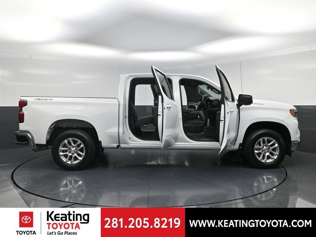 Chevrolet Silverado 1500 LT Crew Cab 4WD 2025