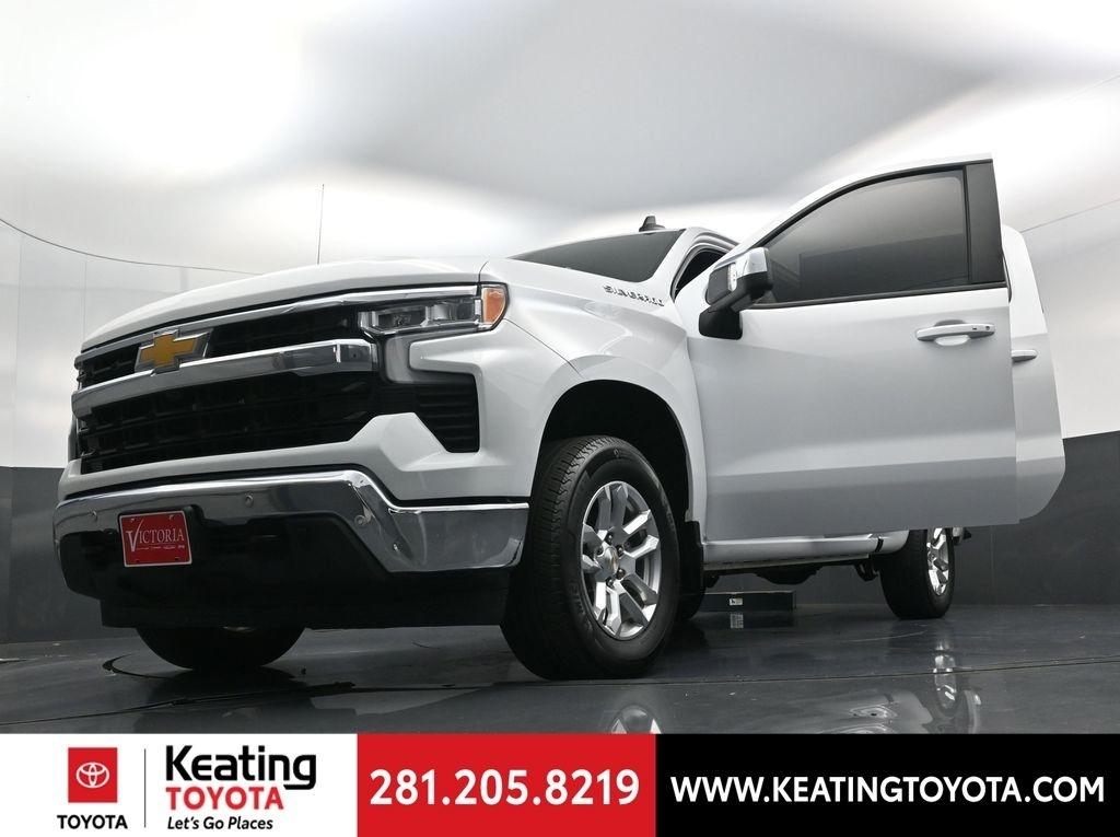Chevrolet Silverado 1500 LT Crew Cab 4WD 2025
