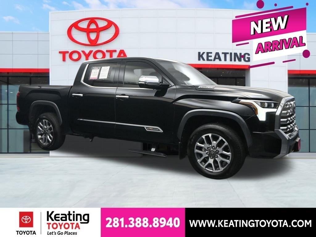 Toyota Tundra 1794 CrewMax 4WD 2025