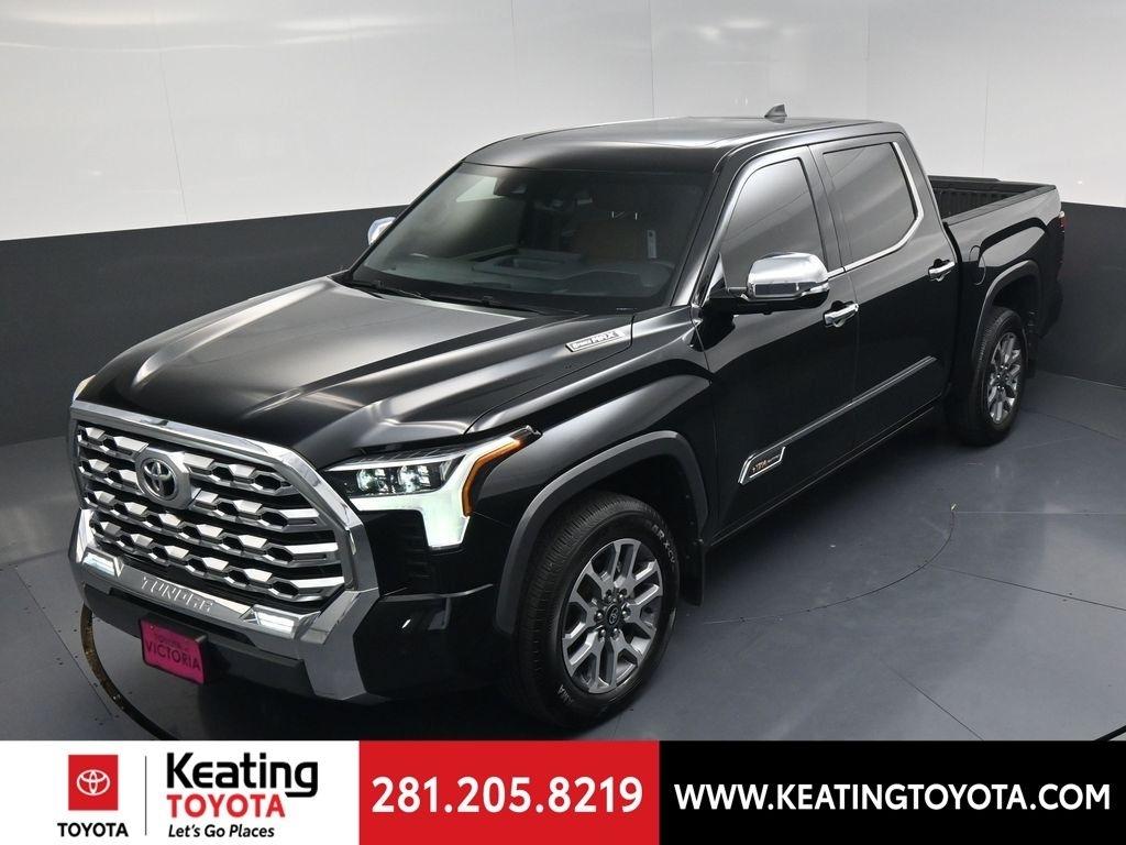 Toyota Tundra 1794 CrewMax 4WD 2025