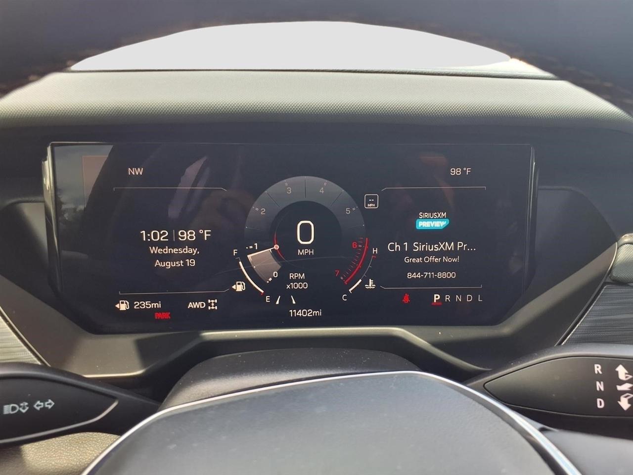 GMC Acadia AT4 AWD 2025