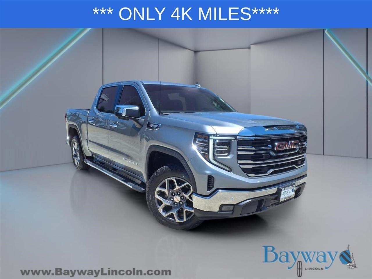 2026 GMC Sierra 1500 SLT Crew Cab 4WD