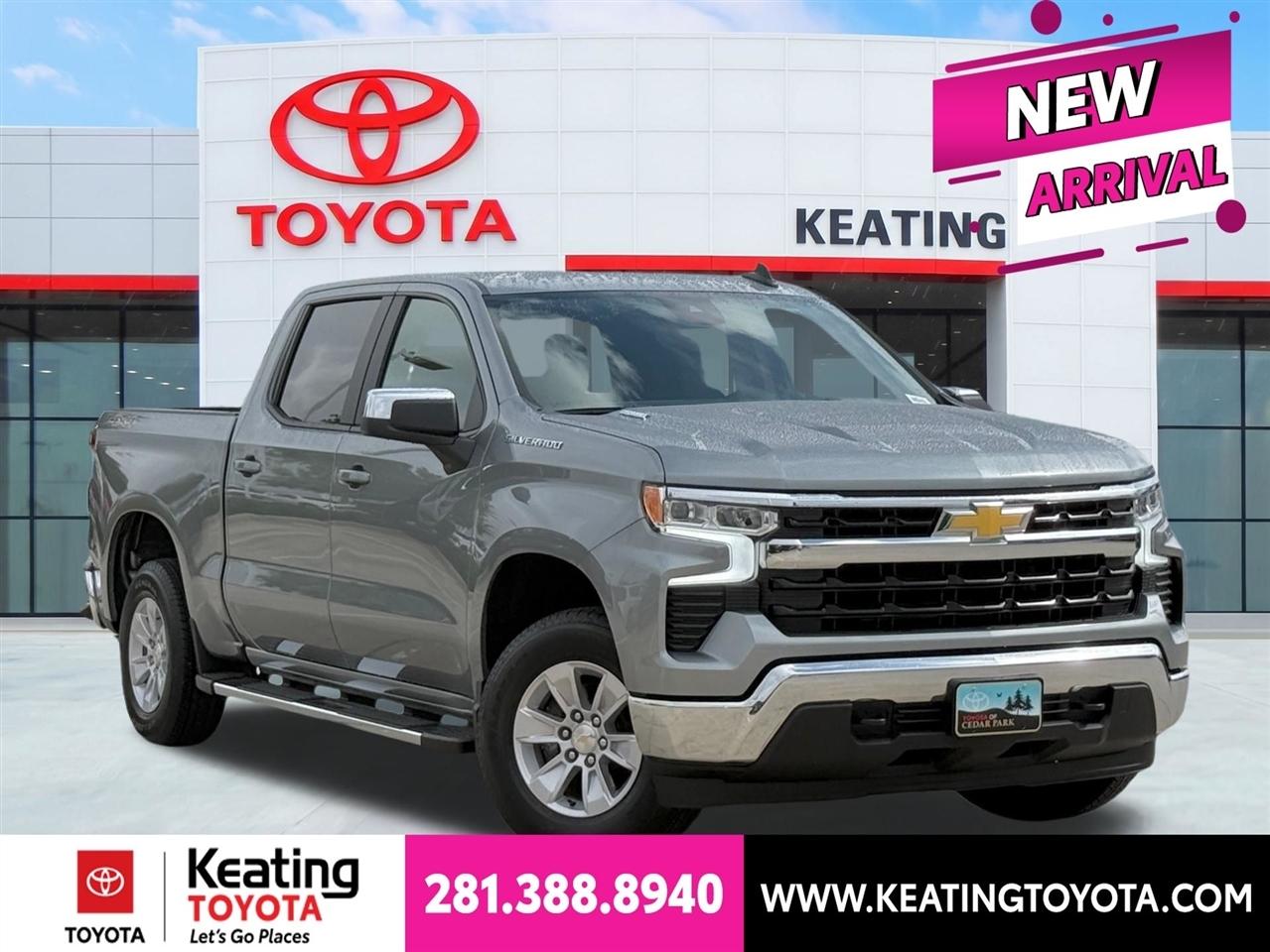 Chevrolet Silverado 1500 LT Crew Cab 4WD 2026