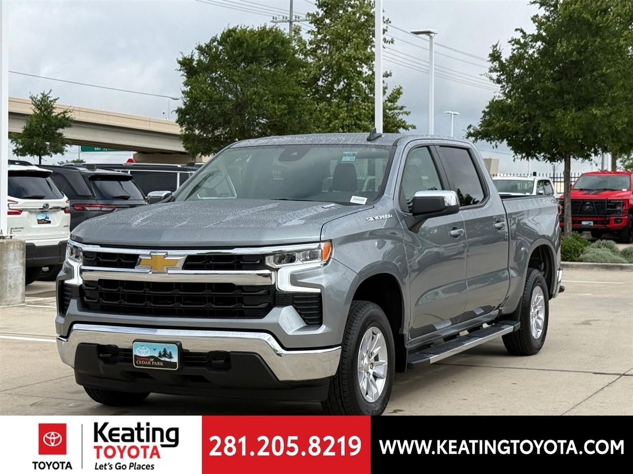 Chevrolet Silverado 1500 LT Crew Cab 4WD 2026