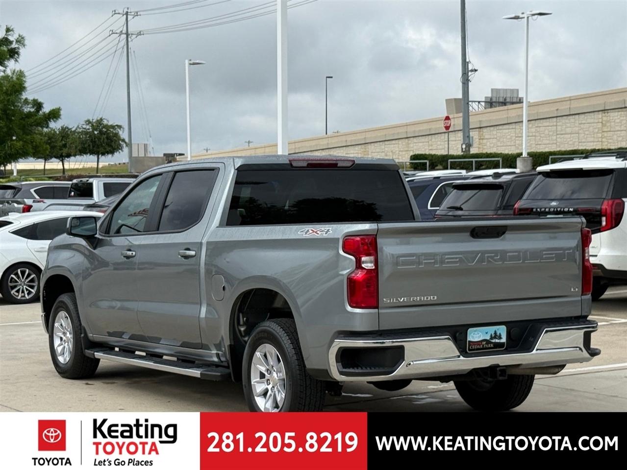 Chevrolet Silverado 1500 LT Crew Cab 4WD 2026