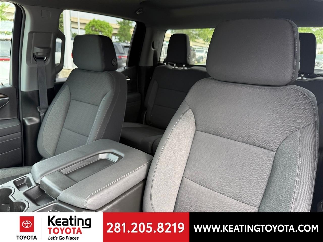 Chevrolet Silverado 1500 LT Crew Cab 4WD 2026
