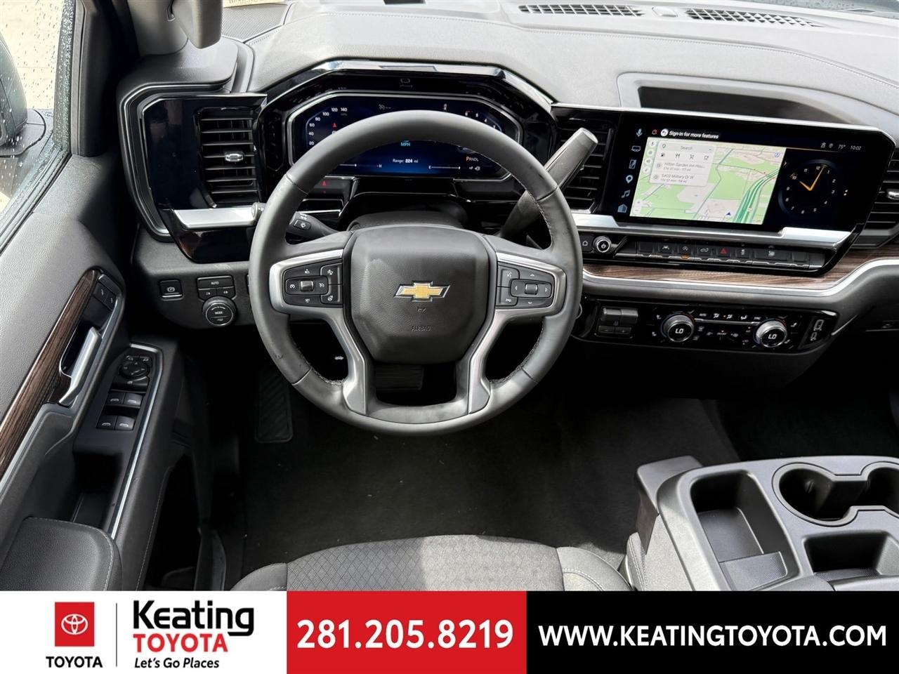 Chevrolet Silverado 1500 LT Crew Cab 4WD 2026