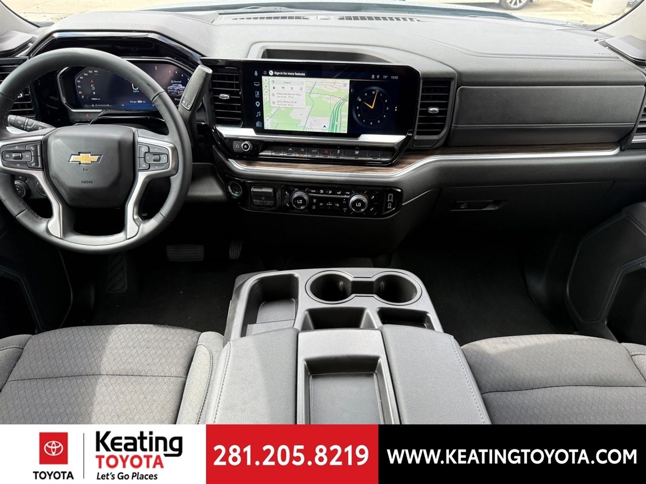 Chevrolet Silverado 1500 LT Crew Cab 4WD 2026