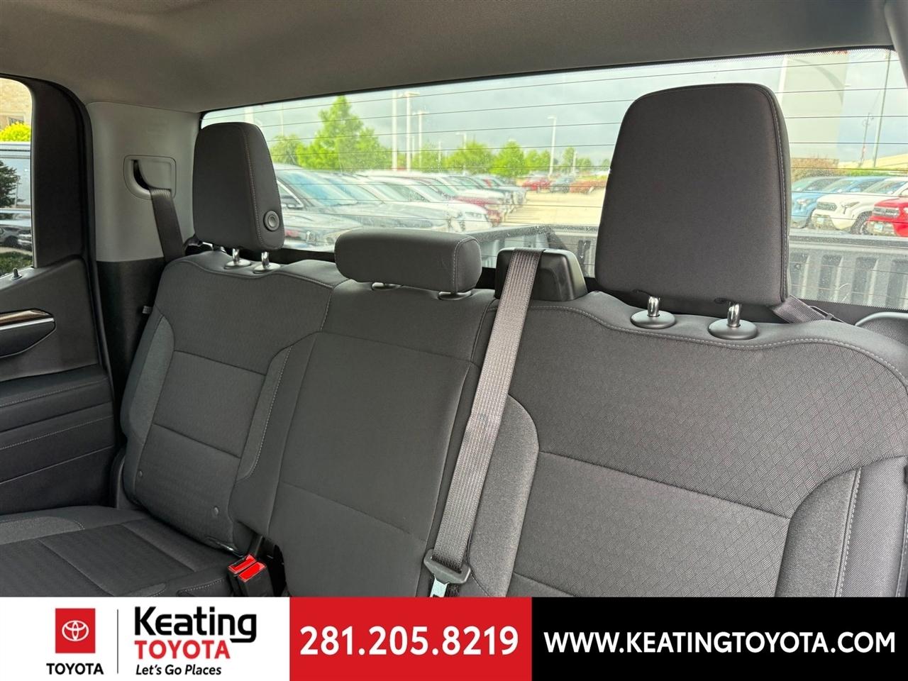 Chevrolet Silverado 1500 LT Crew Cab 4WD 2026