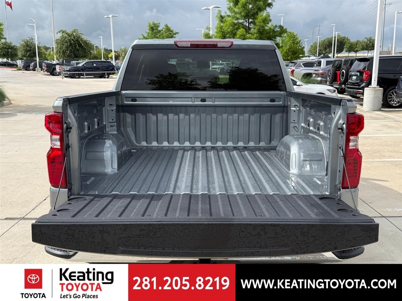 Chevrolet Silverado 1500 LT Crew Cab 4WD 2026