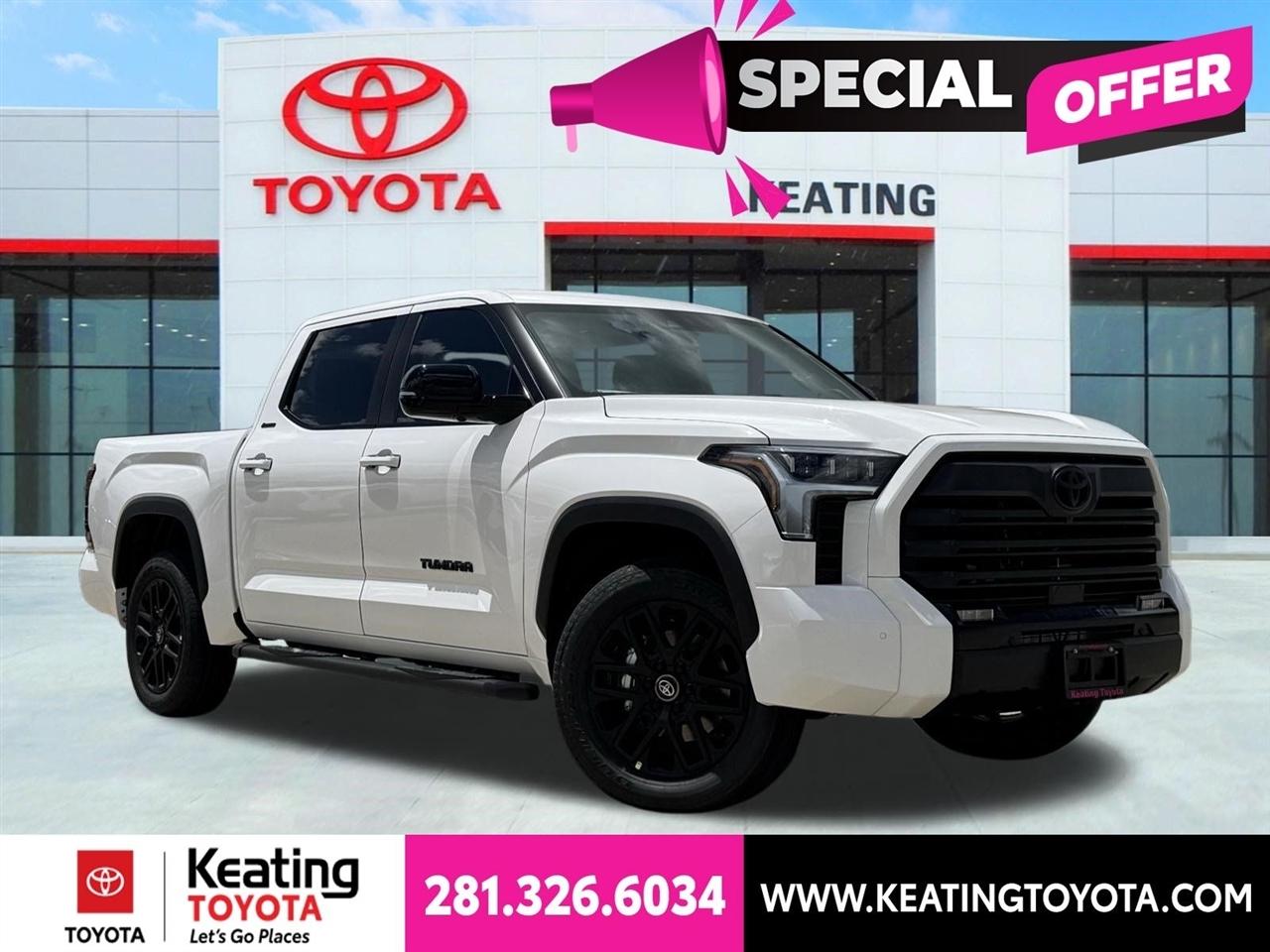 Toyota Tundra Limited CrewMax 2WD 2026