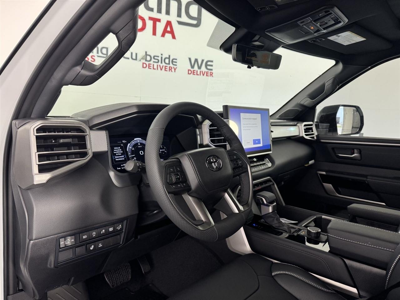 Toyota Tundra Limited CrewMax 2WD 2026
