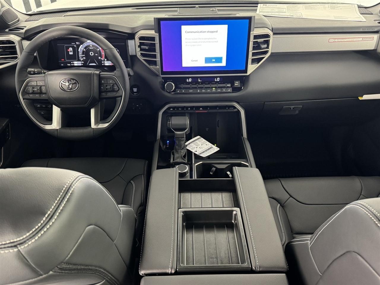 Toyota Tundra Limited CrewMax 2WD 2026