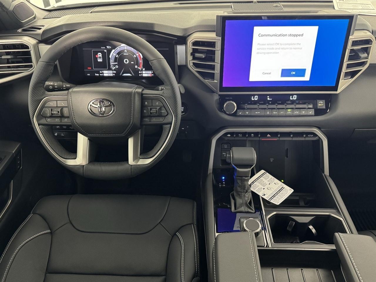 Toyota Tundra Limited CrewMax 2WD 2026