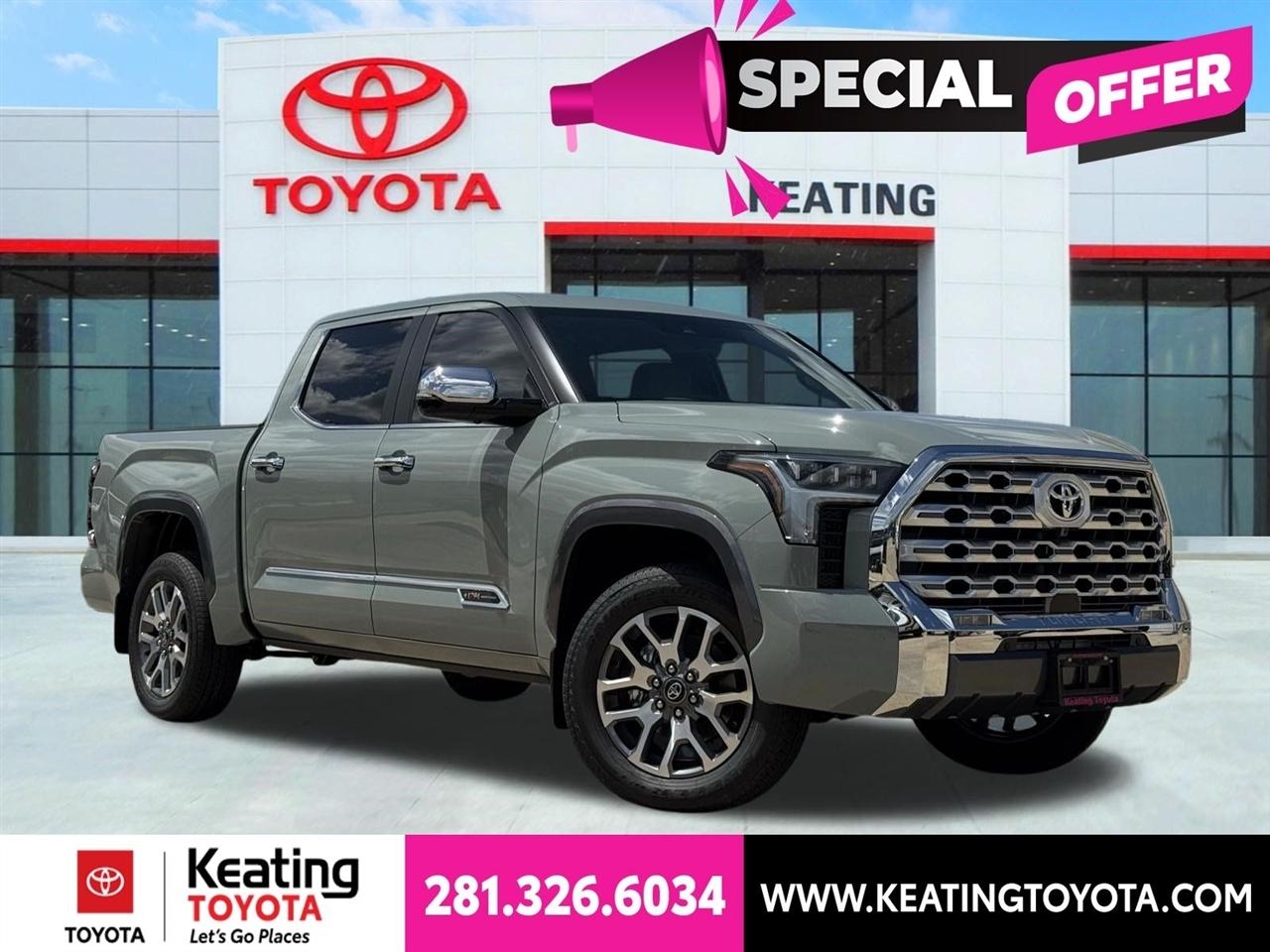 Toyota Tundra 1794 CrewMax 4WD 2026