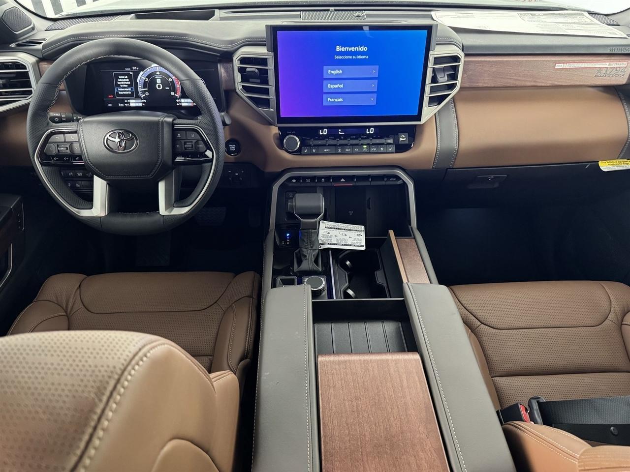 Toyota Tundra 1794 CrewMax 4WD 2026