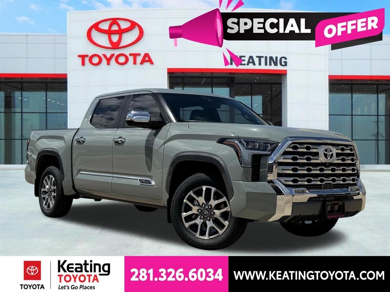 Toyota Tundra 1794 CrewMax 4WD 2026