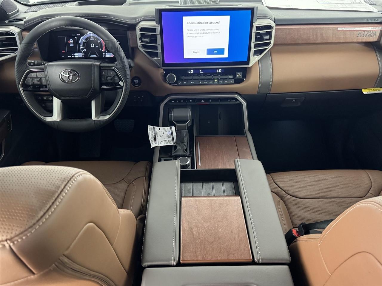 Toyota Tundra 1794 CrewMax 4WD 2026