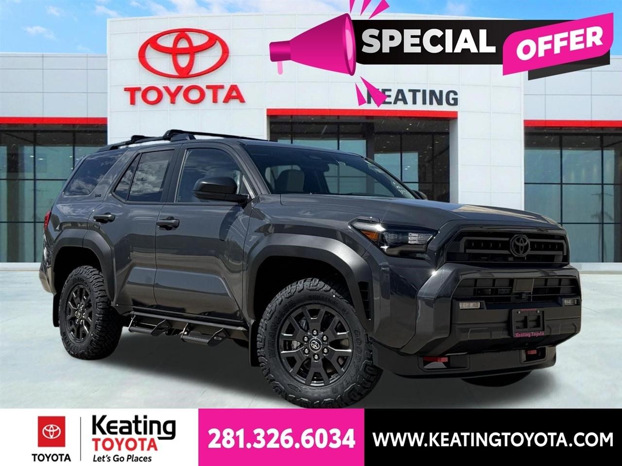 2026 Toyota 4Runner TRD Sport 4WD