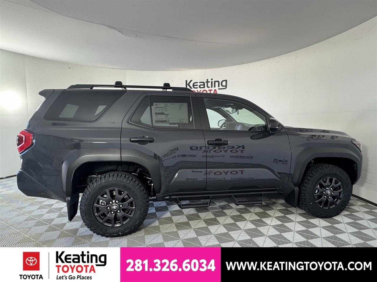 Toyota 4Runner TRD Sport 4WD 2026