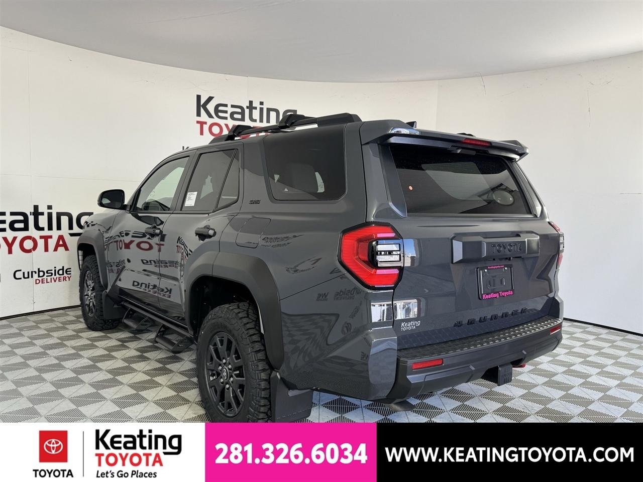 Toyota 4Runner TRD Sport 4WD 2026