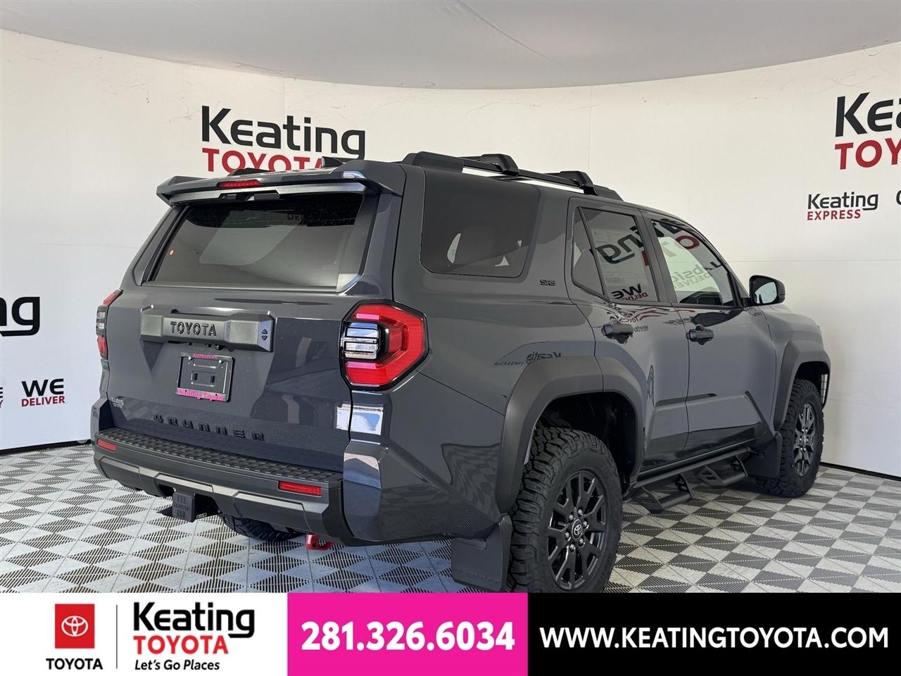 Toyota 4Runner TRD Sport 4WD 2026