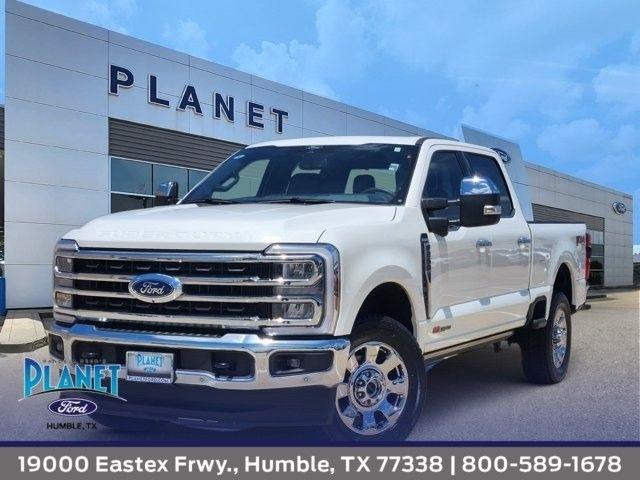 Ford F-250 SD King Ranch Crew Cab 4WD 2025