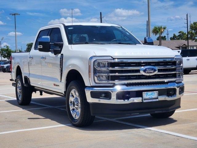 Ford F-250 SD King Ranch Crew Cab 4WD 2025