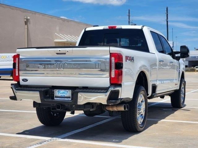 Ford F-250 SD King Ranch Crew Cab 4WD 2025