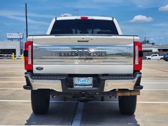 Ford F-250 SD King Ranch Crew Cab 4WD 2025