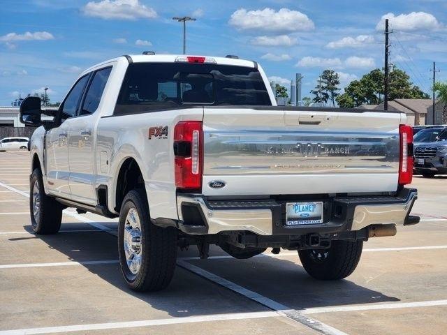 Ford F-250 SD King Ranch Crew Cab 4WD 2025