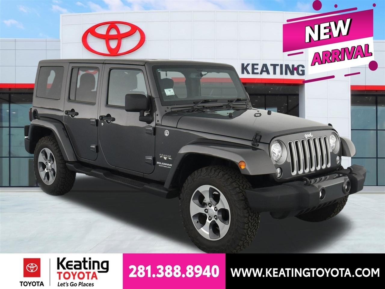 2016 Jeep Wrangler Unlimited Sport 4WD