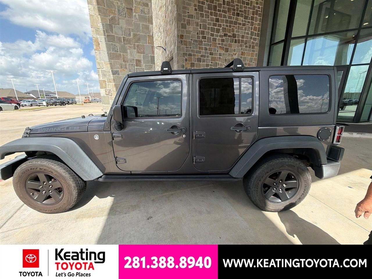 Jeep Wrangler Unlimited Sport 4WD 2016