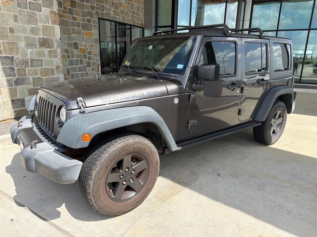 Jeep Wrangler Unlimited Sport 4WD 2016