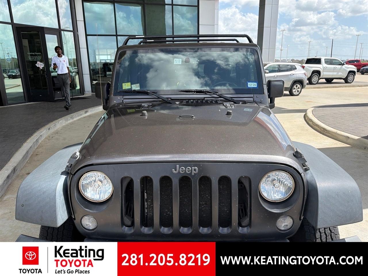 Jeep Wrangler Unlimited Sport 4WD 2016