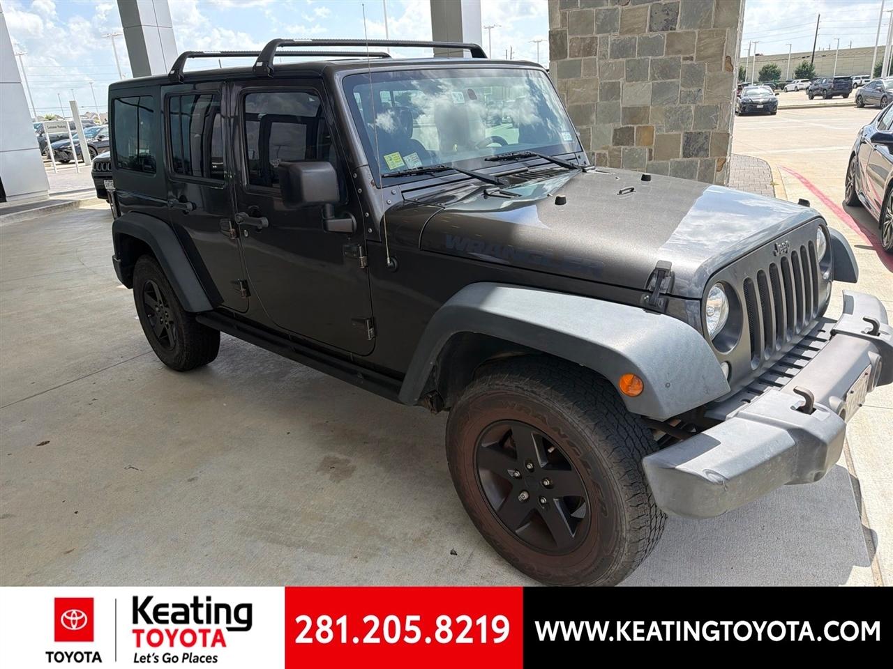 Jeep Wrangler Unlimited Sport 4WD 2016