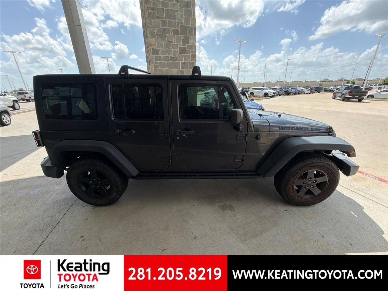 Jeep Wrangler Unlimited Sport 4WD 2016
