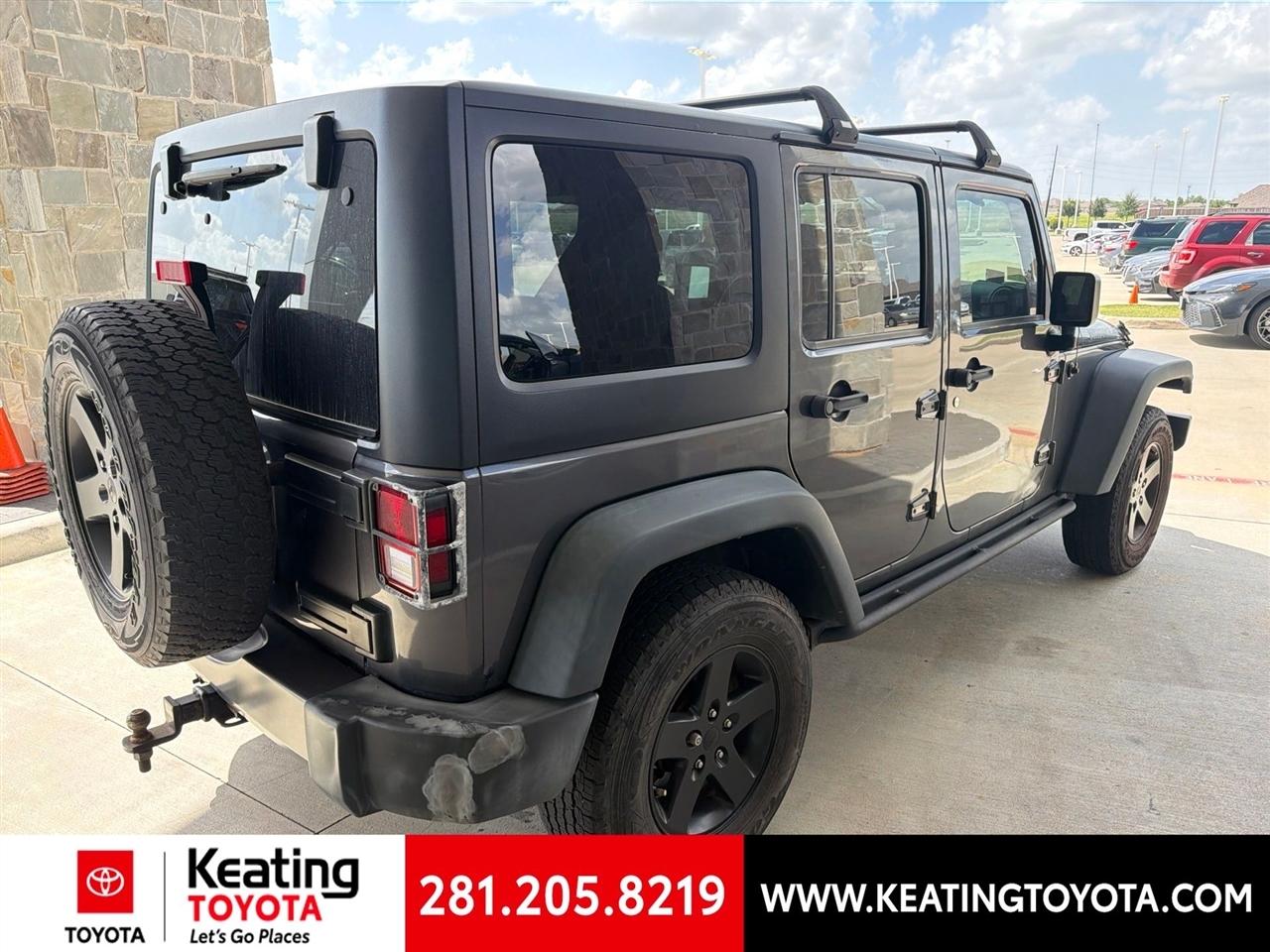 Jeep Wrangler Unlimited Sport 4WD 2016