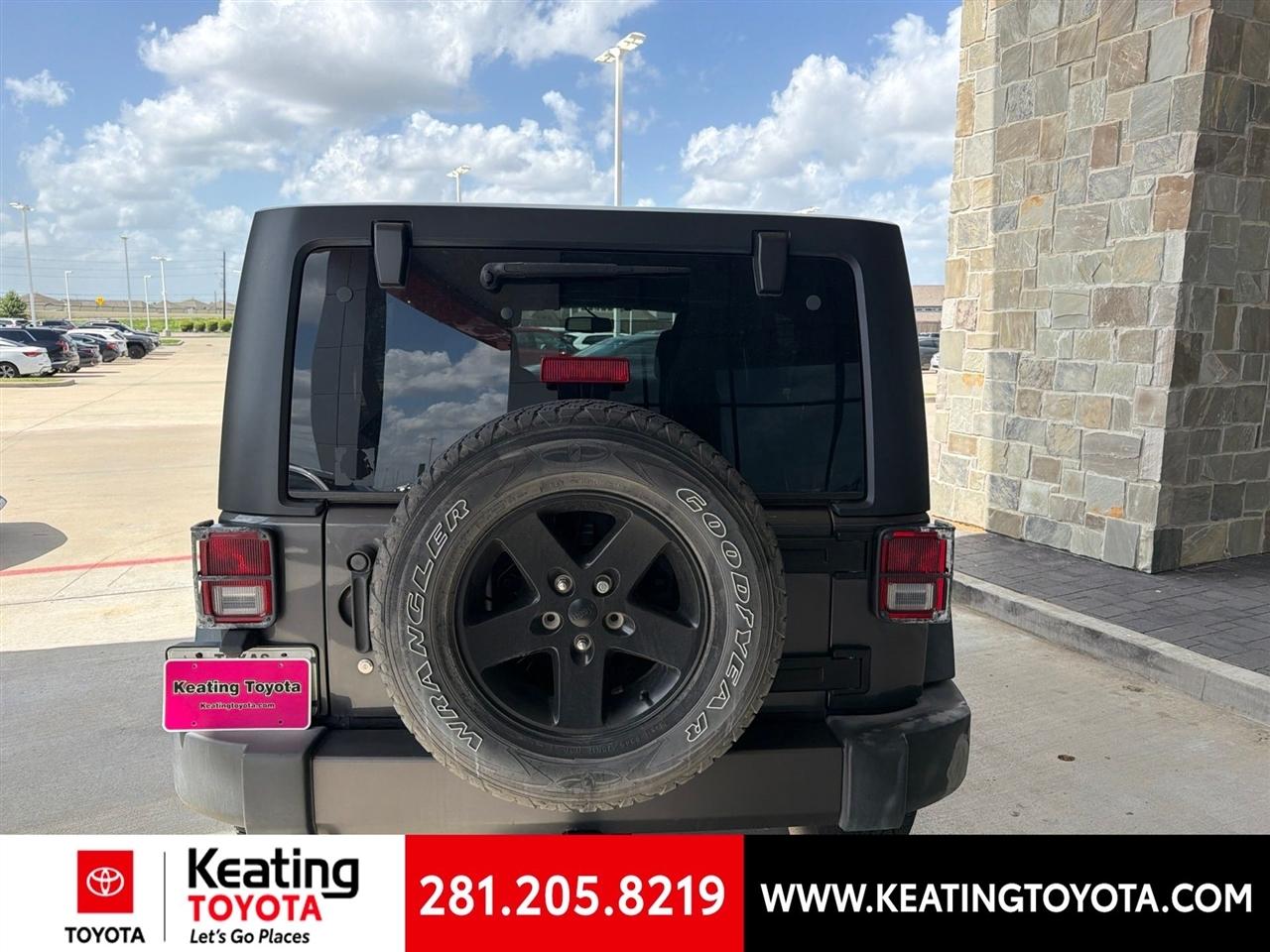 Jeep Wrangler Unlimited Sport 4WD 2016