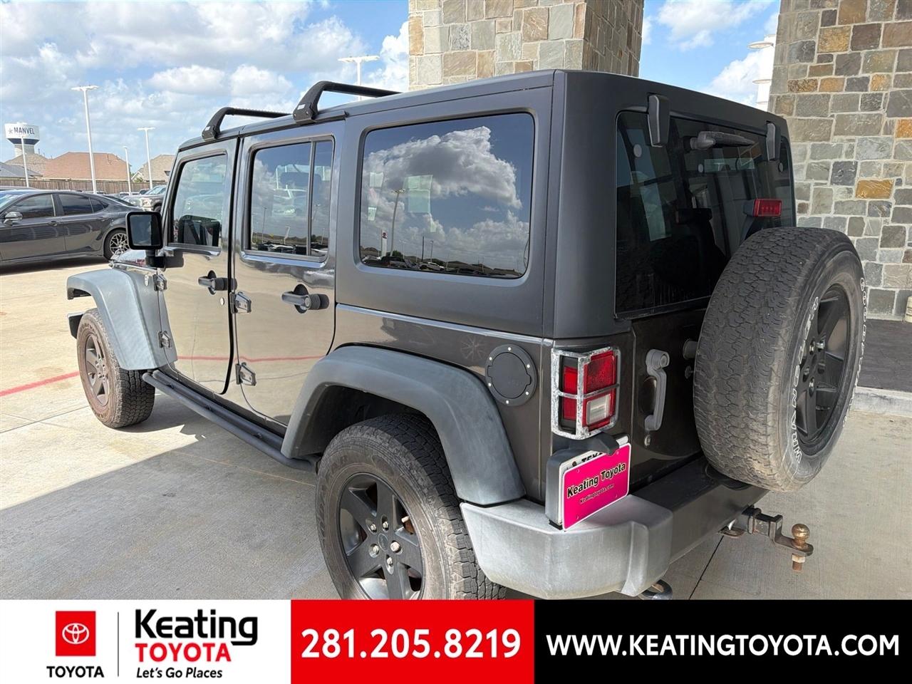 Jeep Wrangler Unlimited Sport 4WD 2016