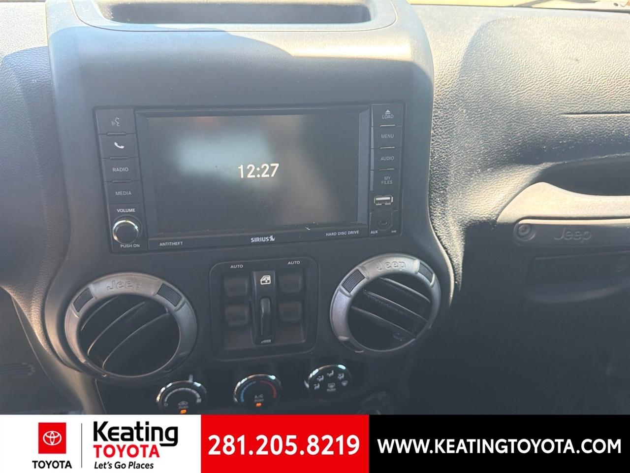 Jeep Wrangler Unlimited Sport 4WD 2016