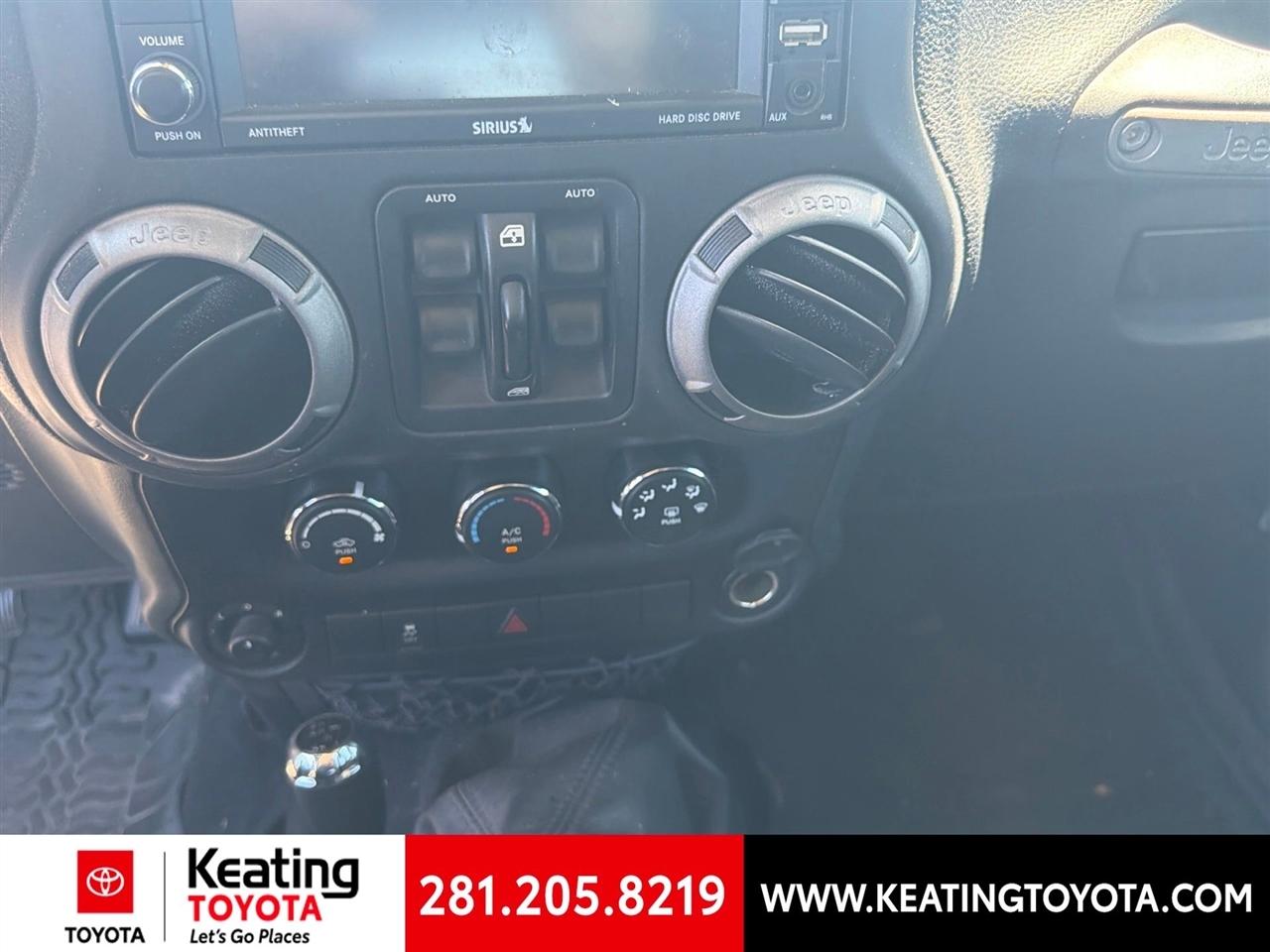 Jeep Wrangler Unlimited Sport 4WD 2016