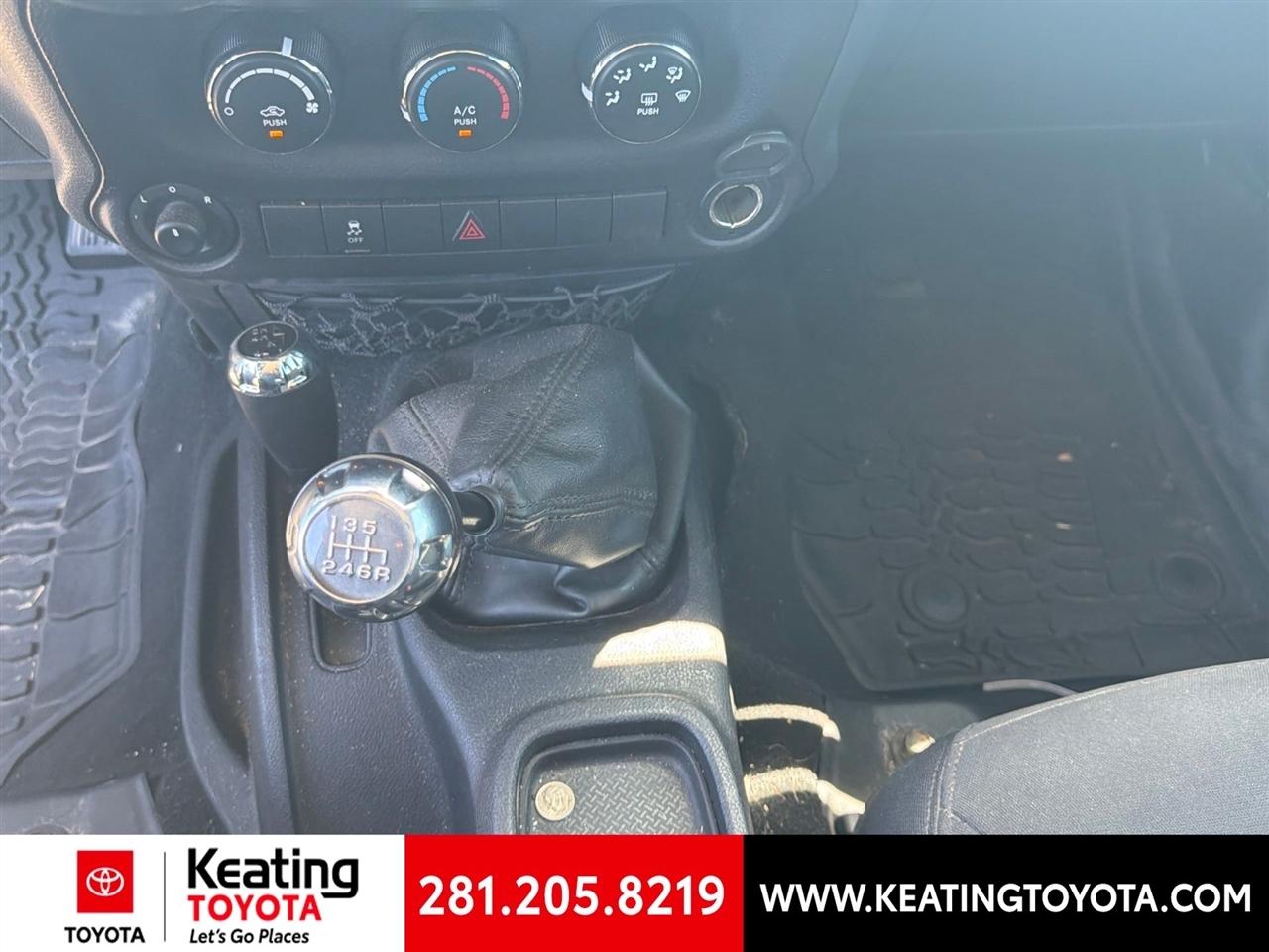Jeep Wrangler Unlimited Sport 4WD 2016