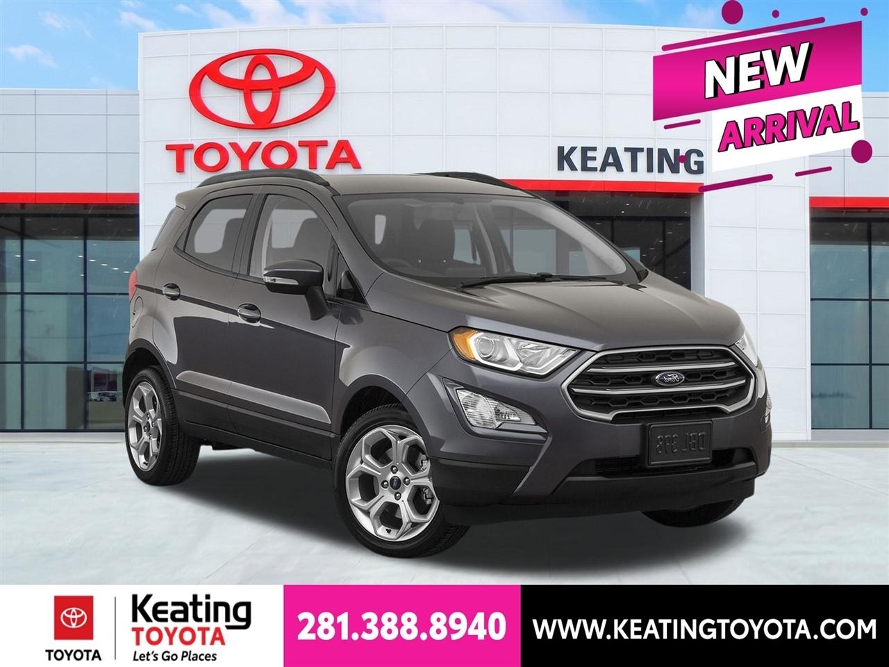 2022 Ford EcoSport S AWD