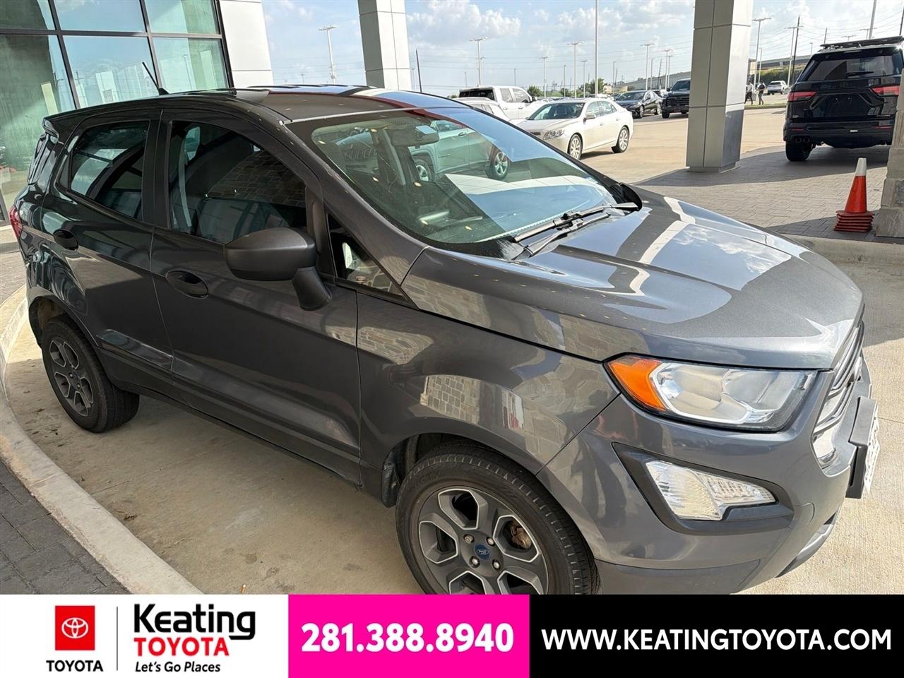 Ford EcoSport S AWD 2022