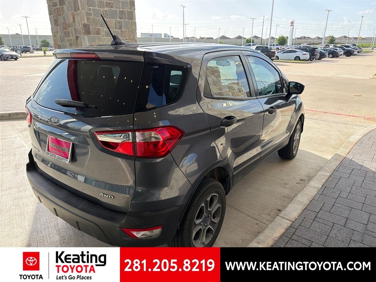 Ford EcoSport S AWD 2022