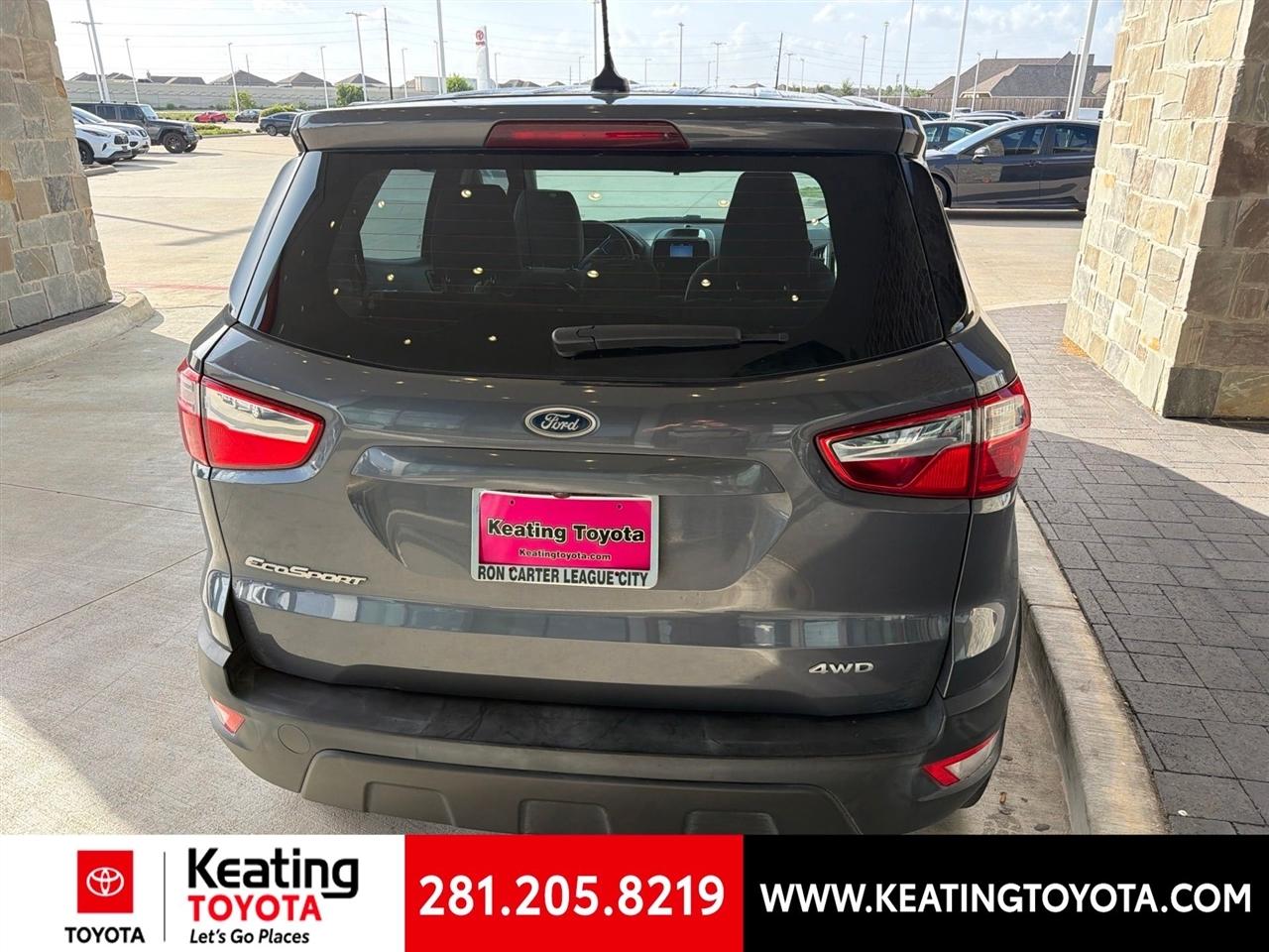 Ford EcoSport S AWD 2022
