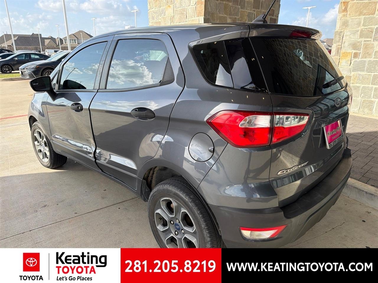 Ford EcoSport S AWD 2022
